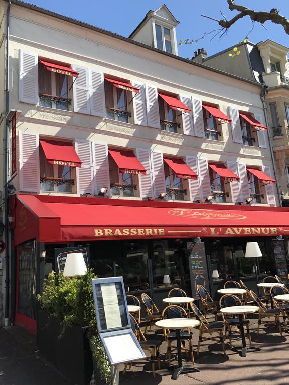 Hotel L'Avenue Шантійї Екстер'єр фото