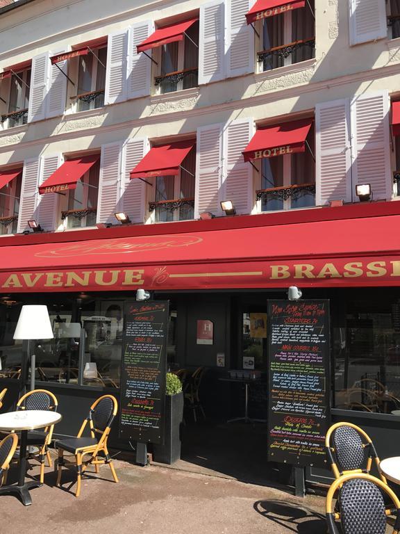 Hotel L'Avenue Шантійї Екстер'єр фото