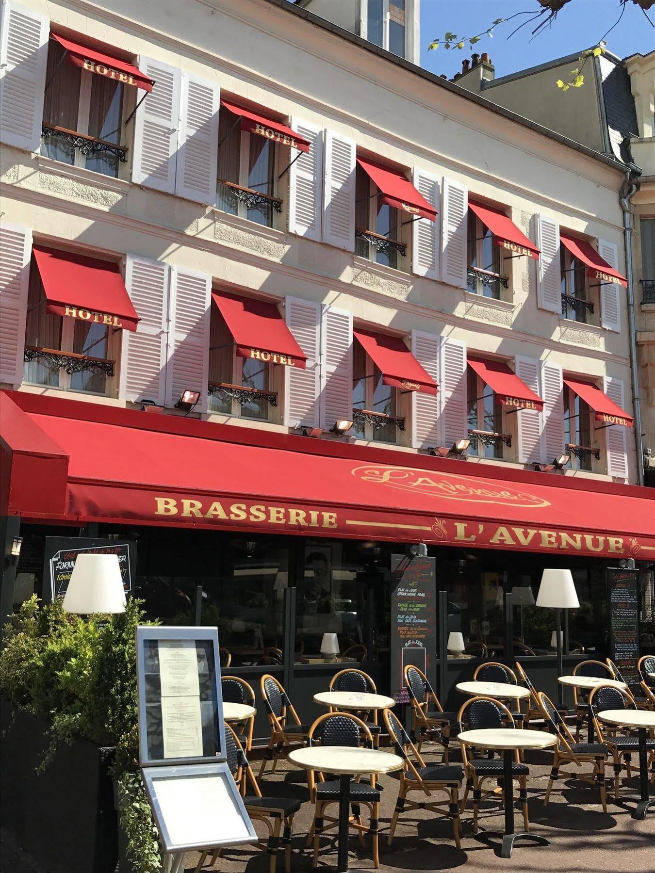 Hotel L'Avenue Шантійї Екстер'єр фото