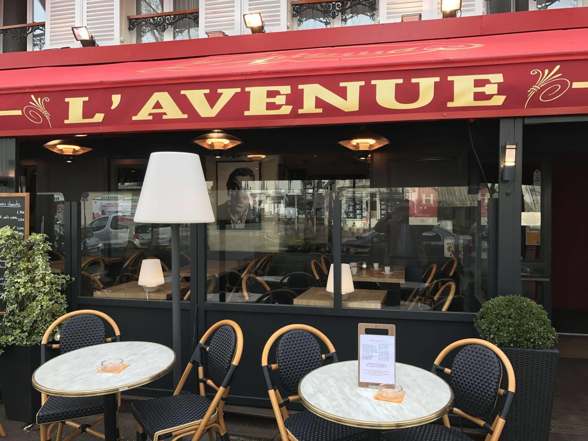 Hotel L'Avenue Шантійї Екстер'єр фото